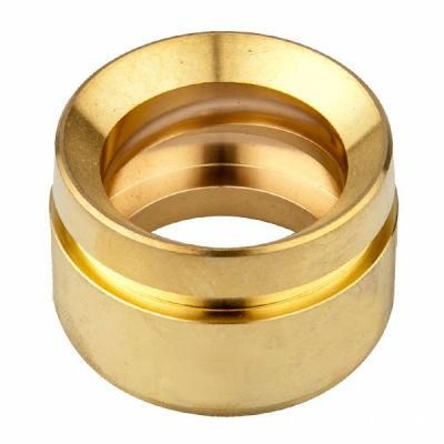 CNC Machinery Machining Machined Custom Automotion Spare Brass Parts