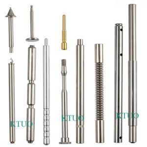 Screw Lathe Machined High Precision Shafts