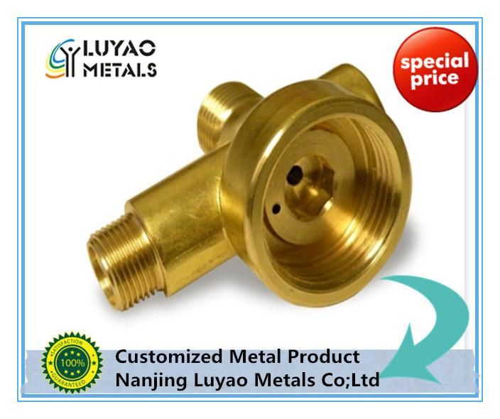 High Precision Casting and CNC Machining for Brass/Steel/Aluminum