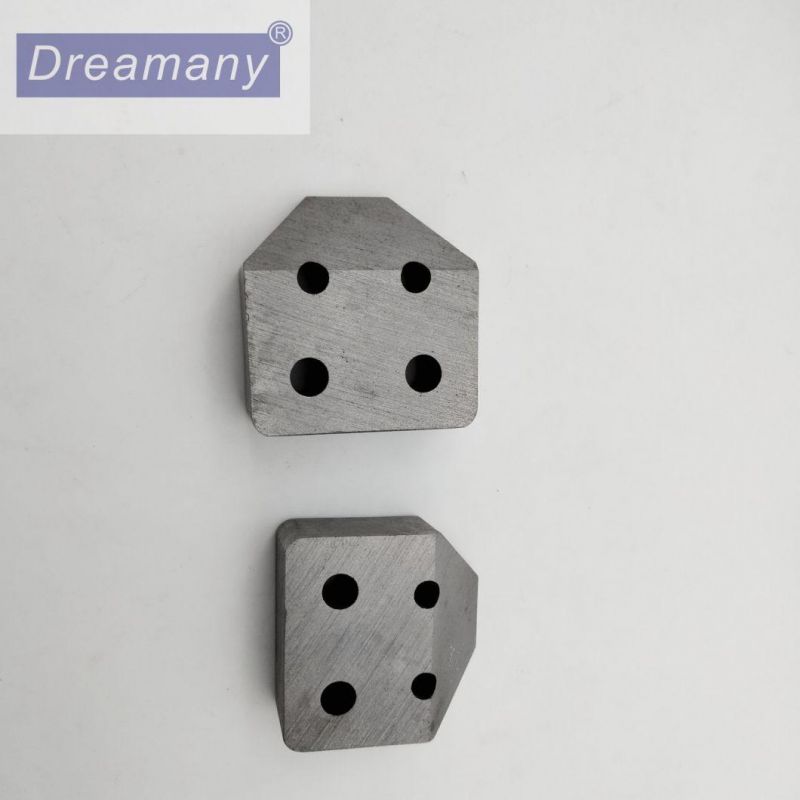 Injection Moulded Square Four-Hole Shaped Wear-Resistant Positioning Block