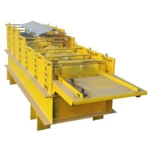 High Efficiency Ridge Cap Roof Panel Roll Forming Machine