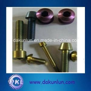 High Precision Color Titanium Nuts and Bolts