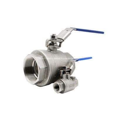 DN15 - DN100 Pressure Pn25 Cw617n or Hpb59-3 Sample Brass Ball Valve