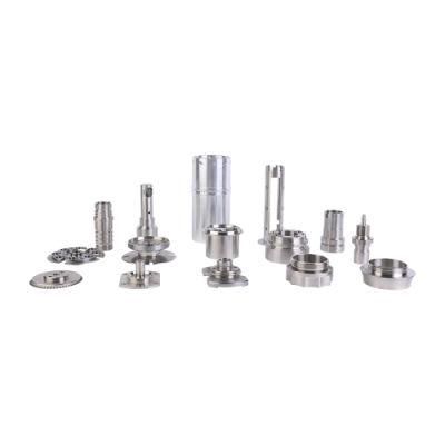 Precision Machining CNC Machining Milling Aluminum Steel Automatic Mill Accessories