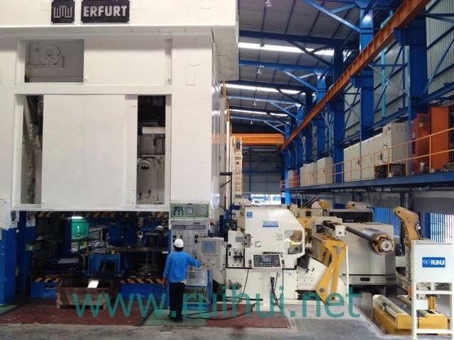 Nc Servo Feeding Line Decoiler Straightener Feeder Advantage