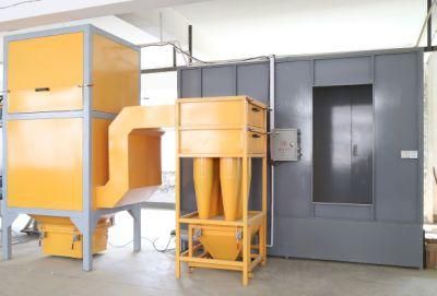 Powder Coating Paint Equipment for Powder Recovery