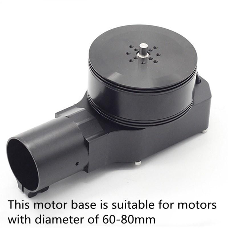 16mm 25mm 30mm 35mm Aluminum Alloy Motor Base CNC Motor Mount Carbon Tube