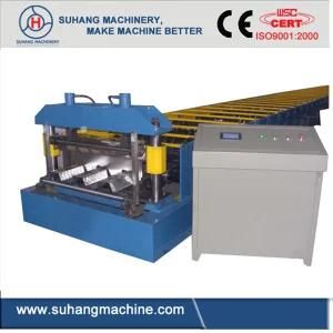 Steel Deck Floor Cold Roll Forming Machine