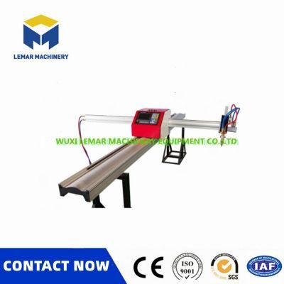 Portable 1530 CNC Plasma Oxygen Cutting Machine for Metal Plate