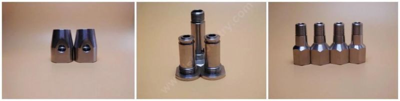 Customized Precision Turning Industrial Parts Stainless Steel Knurl Industrial Flashlight