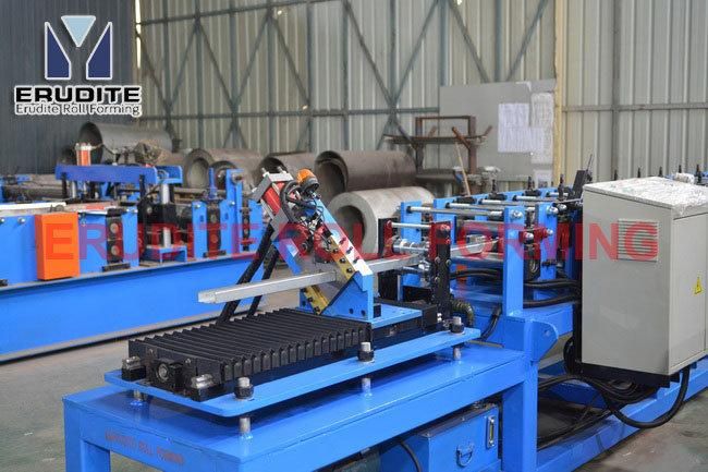 C73.5 Roll Forming Machine for Batten with Servo Flying Cut