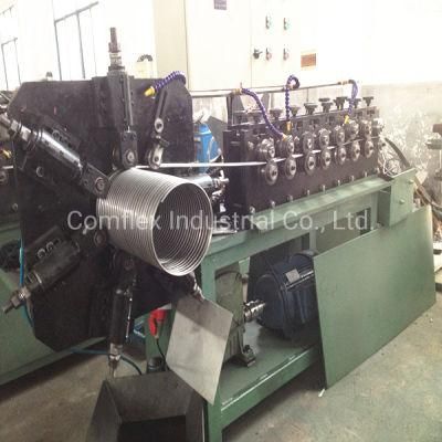 Stripwound Interlock Metallic Hose Making Machine Manufacturer