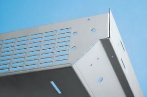 CNC Machining Powder Coating Sheet Metal Fabrication (GL033)