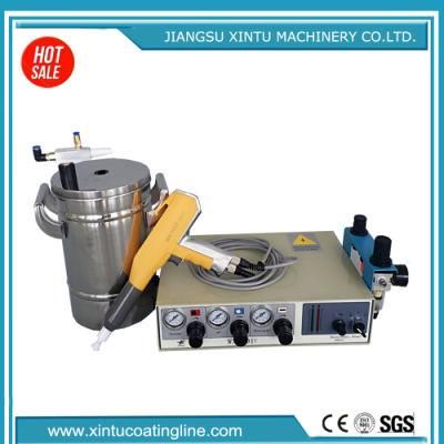 Sprayright Economy Electrostatic Wanxin Powder Coating Machine for India