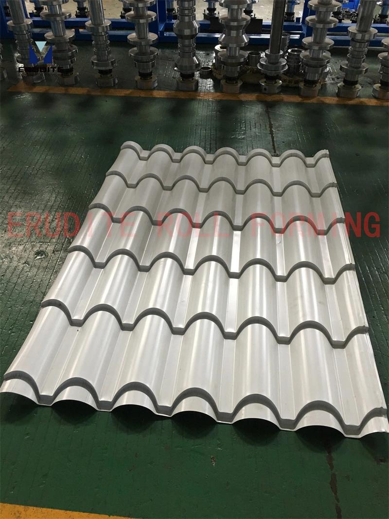 Yx42-170-1020 Roll Forming Machine for Step Tile Roof Profile