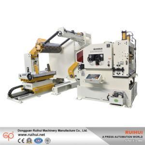 Steel Coil Straightening Machine Machinery (MAC4-1000)