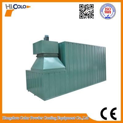 Gas Powder Coating Curing Baking Oven