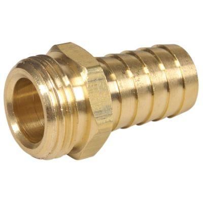 Brass Thread Fitting for Hose Barb, Connector with Male Thread