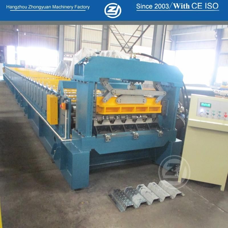 Galvanized Floor Decking Roll Forming Machinery