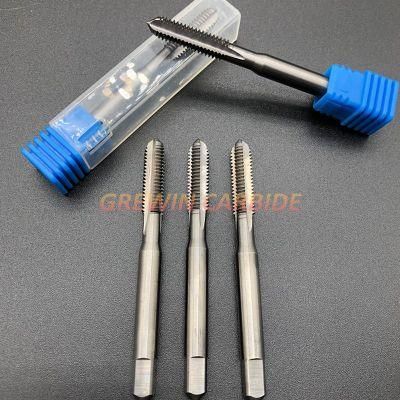 Gw Carbide-Tungsten Carbide Straight Flute of Coated Reamer