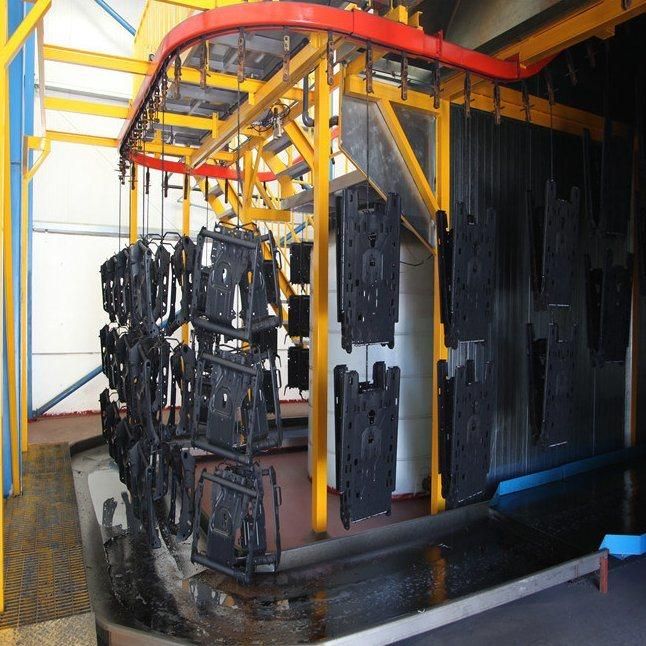 Cathode Electrophoretic Painting Line with ISO Approval