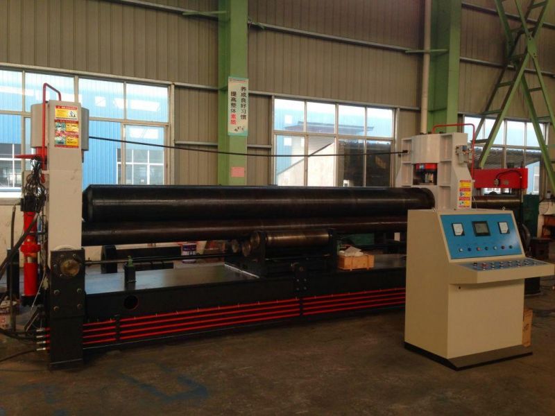 3 Roller Hydraulic Plate Rolling Machine