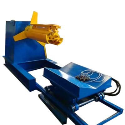 Metal Hydraulic Decoiler for Sheet Metal