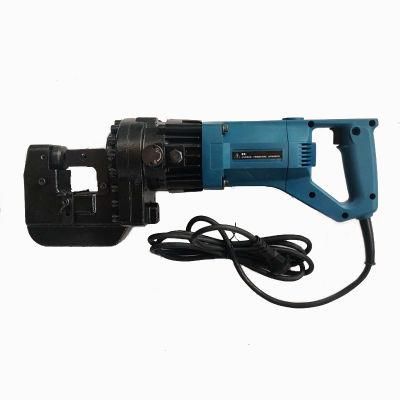 Portable Electric Hole Puncher Eyelet Driller 220V 1300W Hydraulic Hole Puncher Electric Handled Hole Puncher for Steel Plate