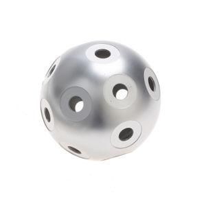 CNC Milling Machining Aluminum Ball Tapped Hole
