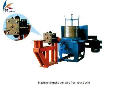 Automatic Spring Washer Making Machine for DIN Washers