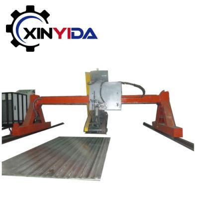 Button Controlled Carbon Steel Plate Sheet Surface Polishing and Buffing Machine with CE Certificated