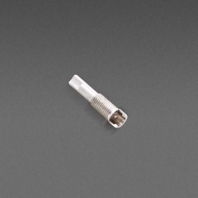 OEM Swiss Machined Parts---Valve Stem Top
