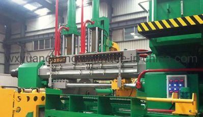 Manual / Automatic Hydraulic Extrusion Press with Mitsubishi PLC System