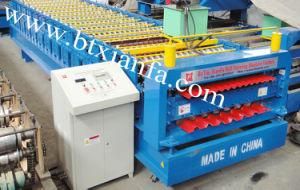 Double Layer Corrugated Sheet Roll Forming Machine (XF19-30)