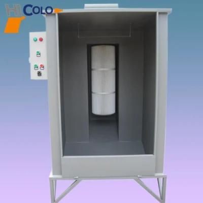 Portable Powder Coating Booth (Cabina de polvo)