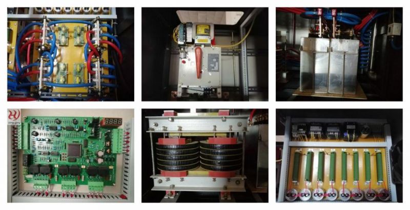 150kg Iron Copper Melting Electric Induction Furnace with Crucible