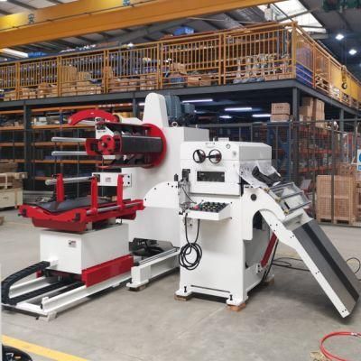 Multi-Function Decoiler Recoiler Uncoiler Straightener Sheet Metal Flattening and Uncoiling