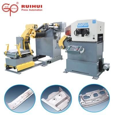 Nc Servo Straightener Feeder Machine in The Automation Industry (MAC4-600)