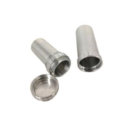 CNC Machining High Accurate Metal Stainless Steel and Steel Cigar Tube Waterproof