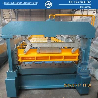 Professional Service Team Metal Sheet Corrugated Roll Formed Steel Roll Forming Machine