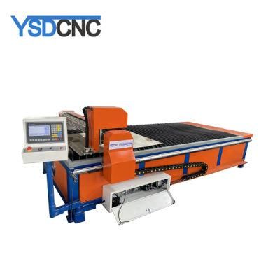 Ysdcnc CNC Cutting Machine High Efficiency Plasma Cutter Cut 40 Industrial Used CNC Plasma Cutting Machines
