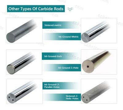 Tungsten Carbide Rods with Straight Hole