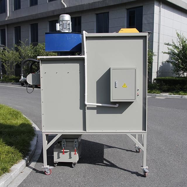 Small Powder Recovery Coating Booth for Auto Parts