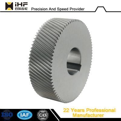 Ihf Precision Planetary Gear C45 Steel Customized Helical Gears Forging Bevel Gear