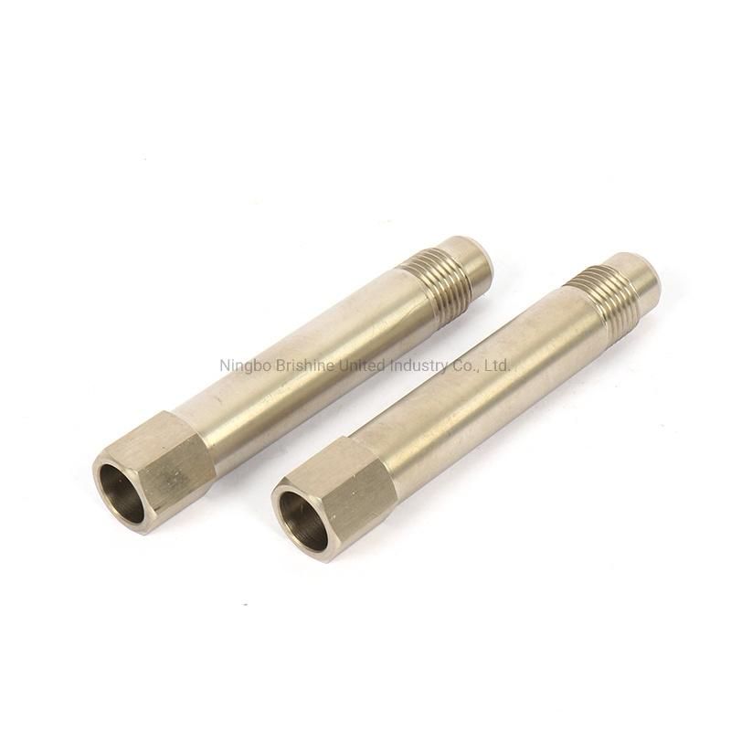 High Precision Heat Treatment Straight Knurling Motor Rotor Steel Shaft