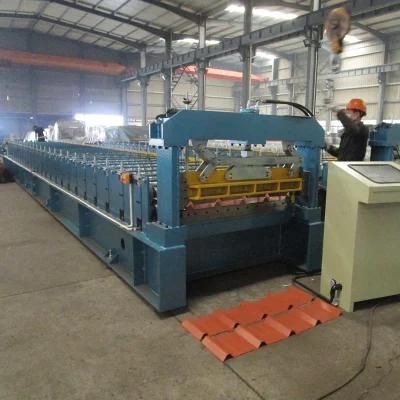 Other Construction Material Making Machinery 25m/Min Glazed Roof Metal Sheeting Processing Roll Forming Machines