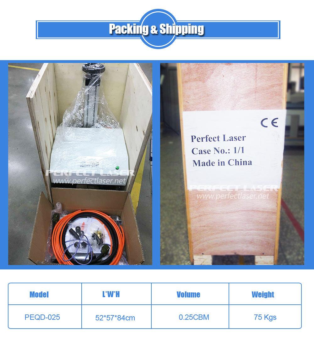 Peqd-025 Metal Pipe Cylinder Stylus DOT Peen Marking Machine for Automotive Garage Tools