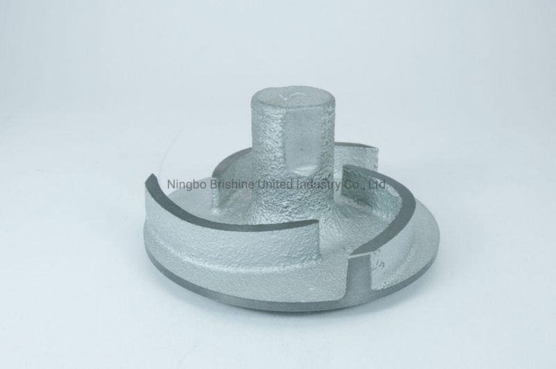 Precision Stainless Steel Lost Wax Casting Factory for Pump Impeller