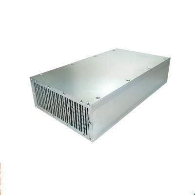 High Power Dense Fin Aluminum Heat Sink for Welding Equipment and Svg and Inverter and Apf and Power