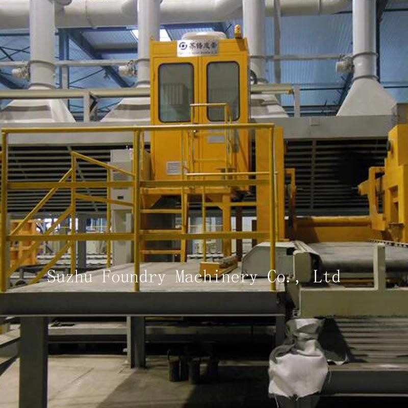 Semi-Automatic Molten Iron Pouring Machine, Casting Equipment